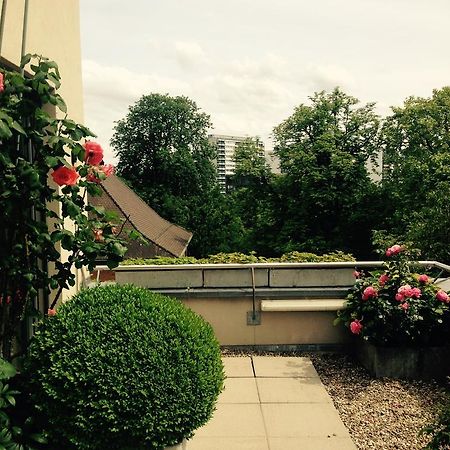 Avliving City Flat Basel With Roof Garden Exterior foto