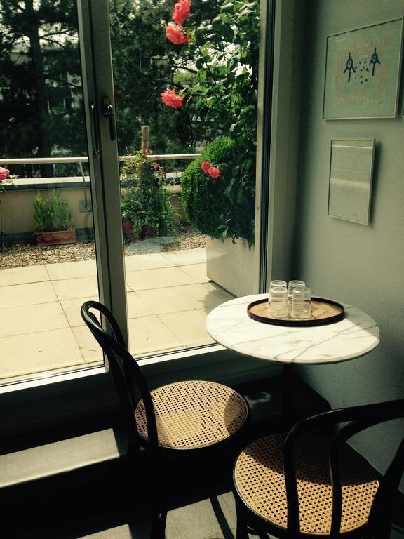 Avliving City Flat Basel With Roof Garden Exterior foto