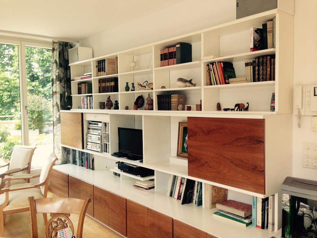 Avliving City Flat Basel With Roof Garden Exterior foto