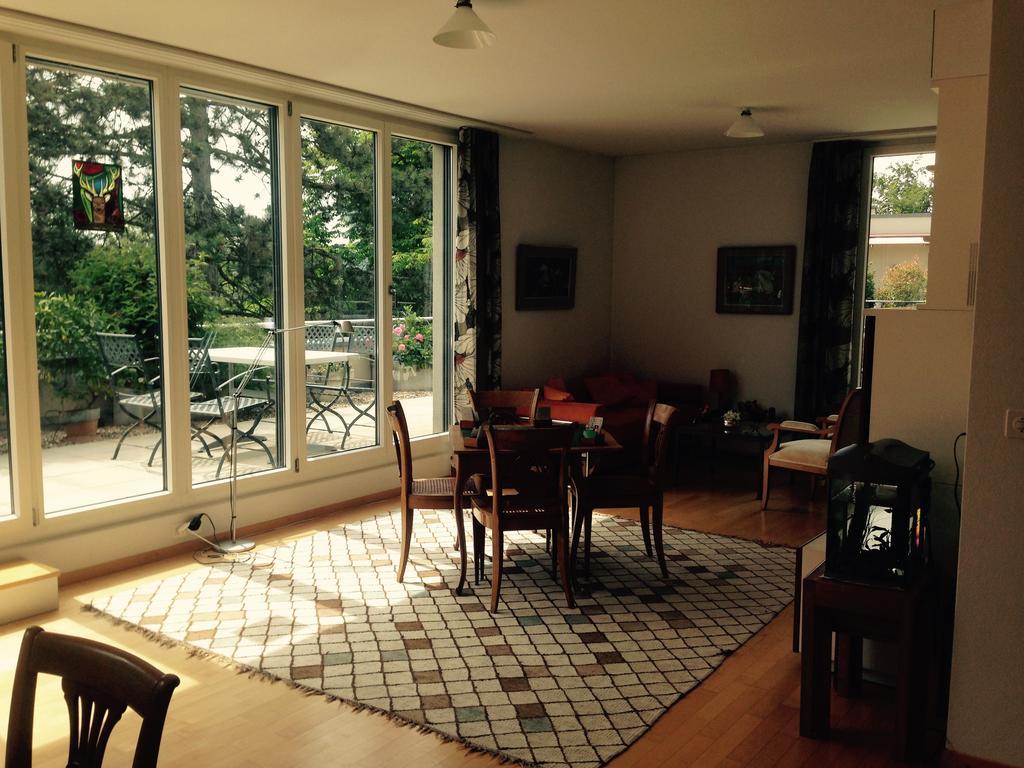 Avliving City Flat Basel With Roof Garden Exterior foto