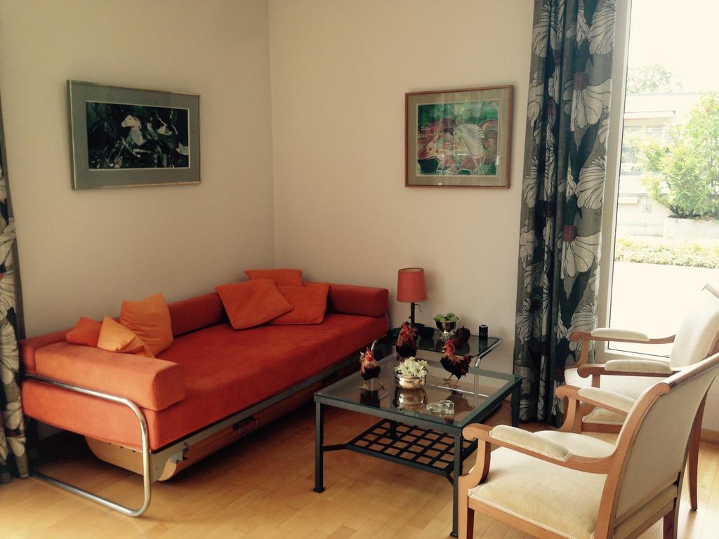 Avliving City Flat Basel With Roof Garden Exterior foto